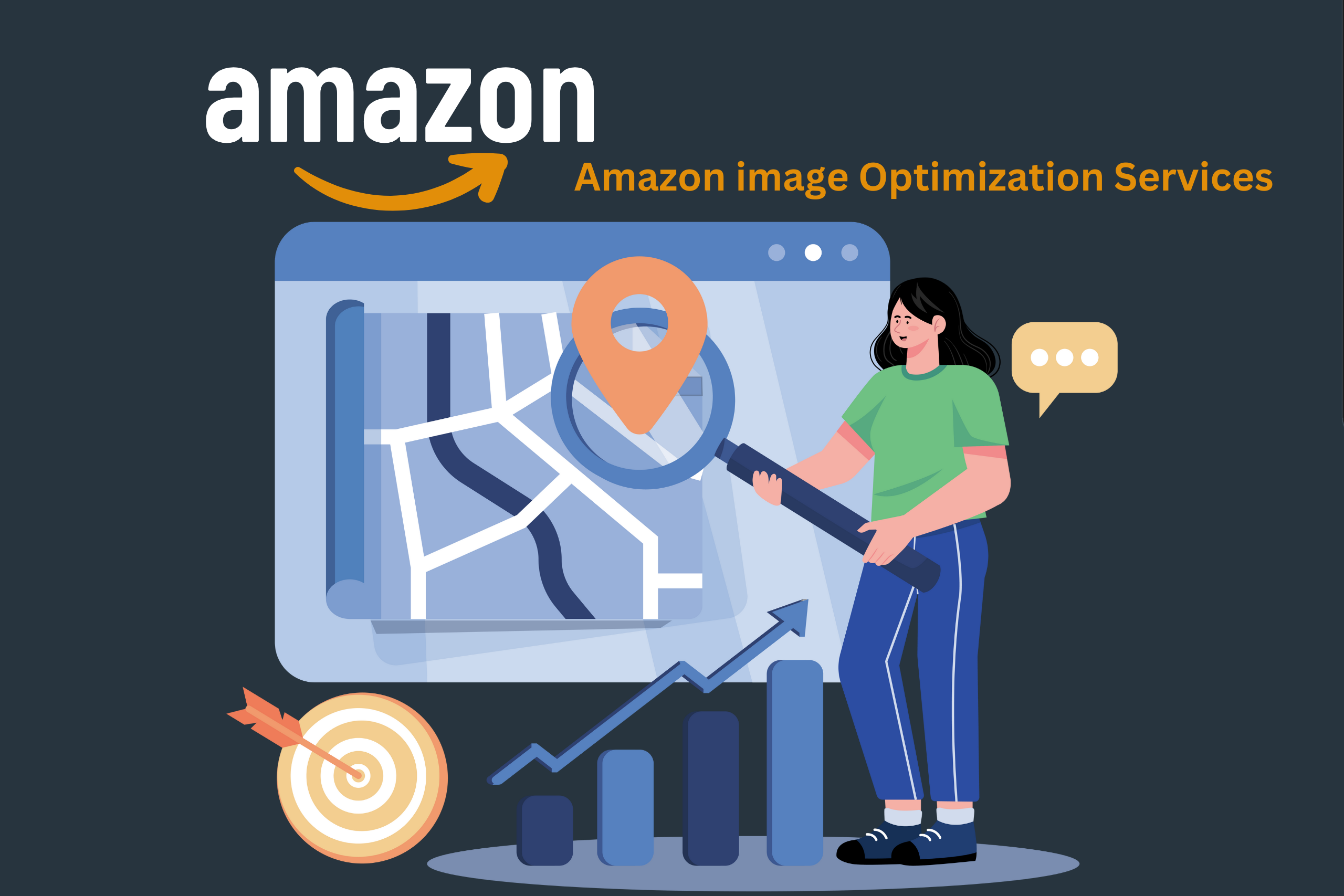Amazon Image Optimization Services in Seattle, Dashboard