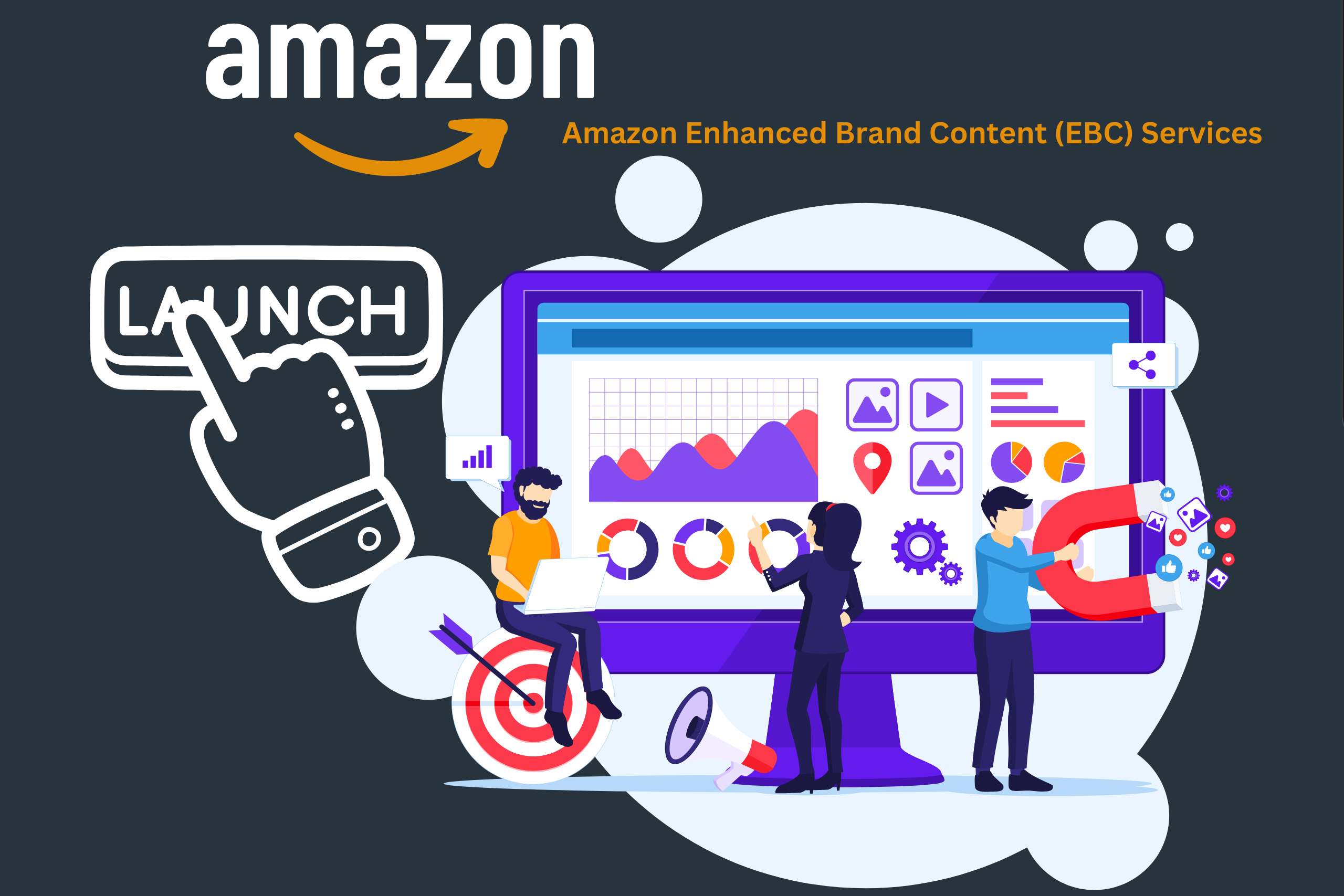 Amazon Product Launch & Brand Registry 1 amazon product launch and brand registry services seattle wa