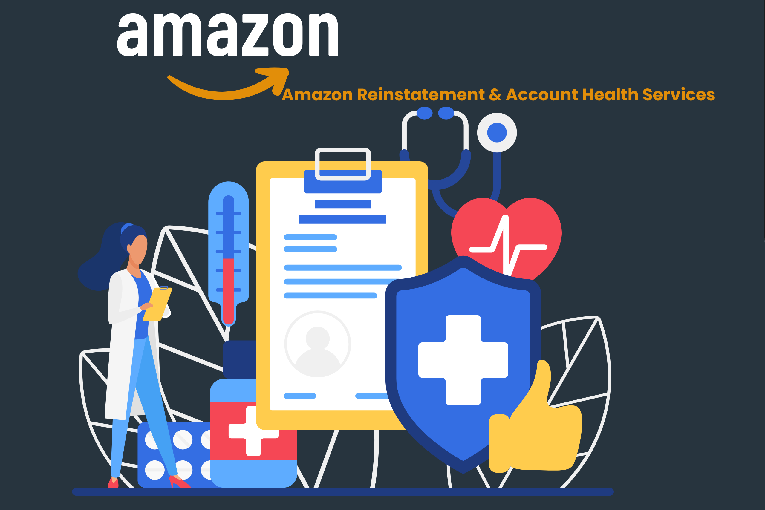 Amazon Reinstatement & Account Health 1 Amazon reinstatement and account health services in Seattle, WA