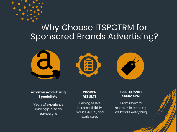 Sponsored Brands: Building brand awareness through advertising campaigns. 3 Seattle Amazon PPC experts discussing Sponsored Brands strategy