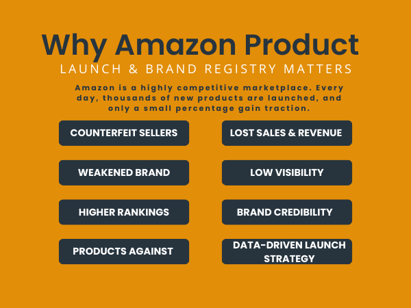 Amazon Product Launch & Brand Registry 2 why amazon product launch and brand registry matters for sellers