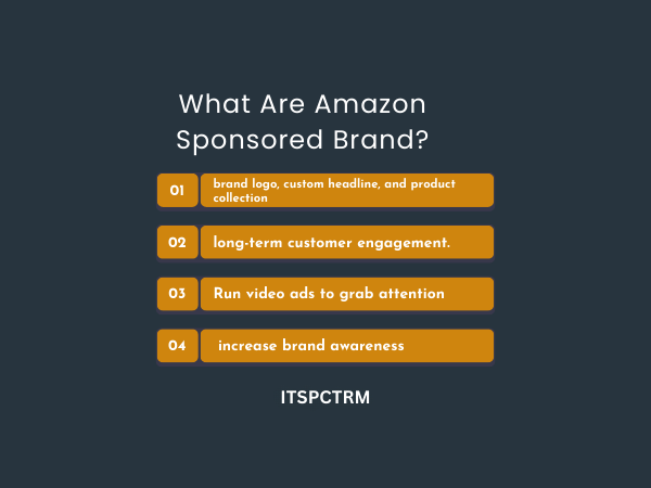 Sponsored Brands: Building brand awareness through advertising campaigns. 2 Benefits of Amazon Sponsored Brands advertising for Seattle sellers
