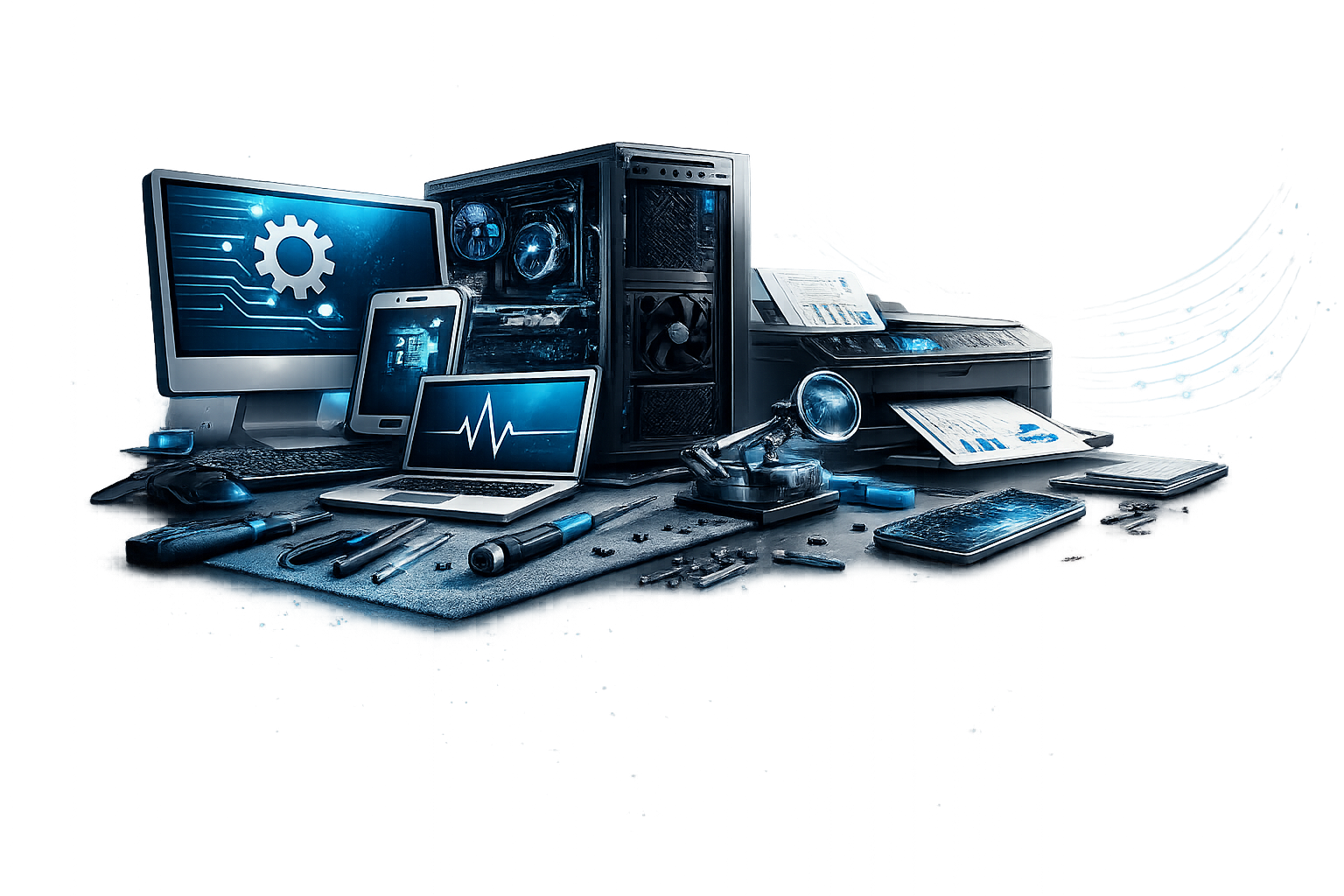 Renton Computer Repair & Maintenance Services